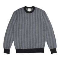 Calvin Klein Crem Knit - Black