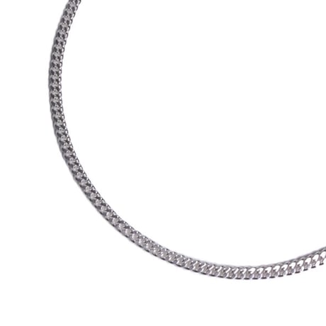 925 Sterling Silver 1.5mm Curb Link Chain Necklace