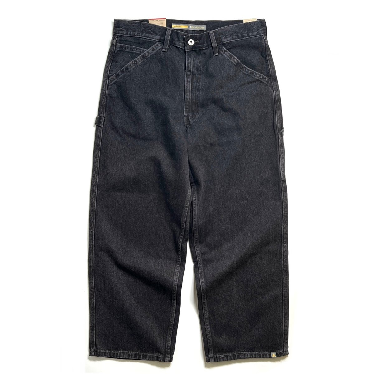 Levi's Silvertab Baggy Carpenter Jeans - Black