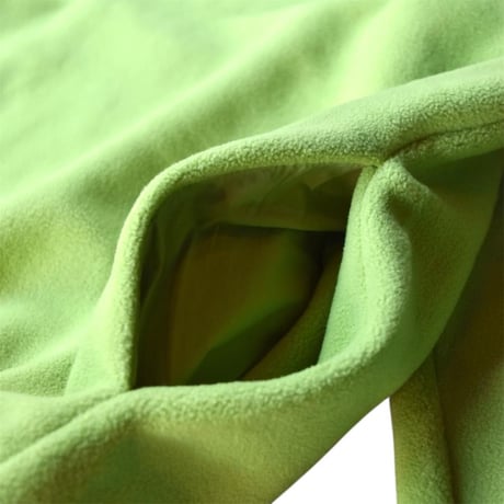 Made Blanks Polar Fleece Pullover - Macaw Green