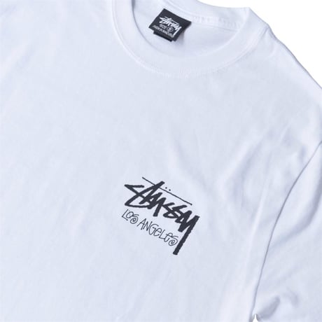 Stussy Chapter S/S Tee "Los Angeles" - White