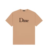 Dime Classic Decoy T-Shirt - Hazelnut