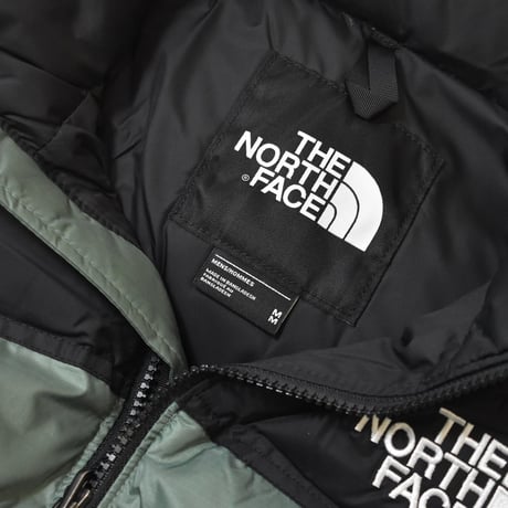 US The North Face 1996 Retro Nuptse Jacket - Duck Green/Black