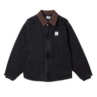 OBEY Work Around Jacket - Faded Black
