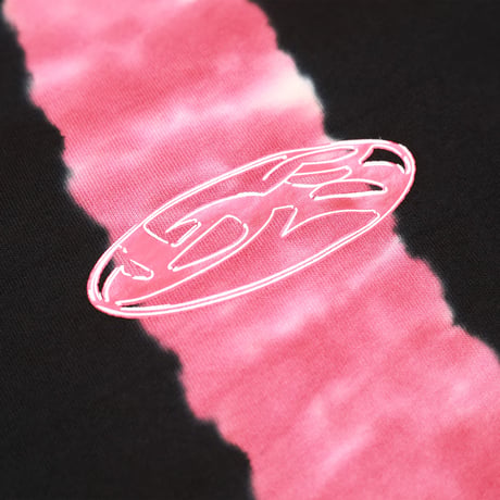 Yardsale Flower Tie Dye T-Shirt - Black