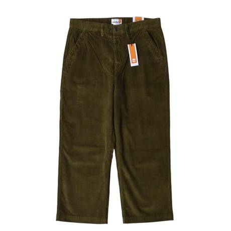 Timberland Cord Painter Pants - Olive