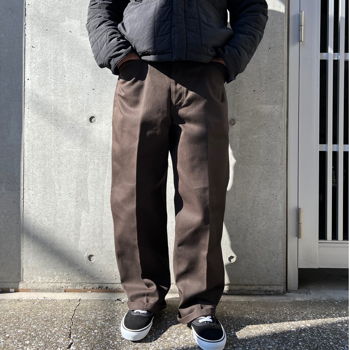 US Ben Davis Original Ben's Work Pants - Brown US Ben Davis Original Ben's Work Pants - Brown
