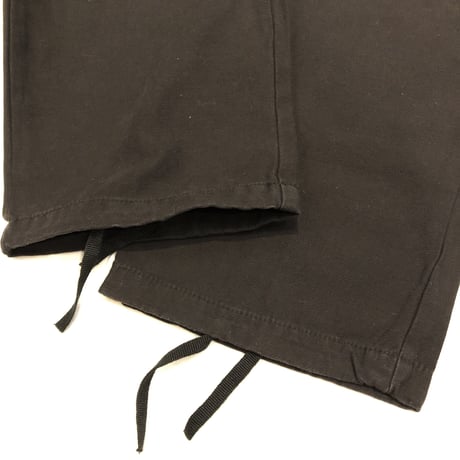 Rothco Vintage M-65 Cotton Field Cargo Pants [#2644] - Black