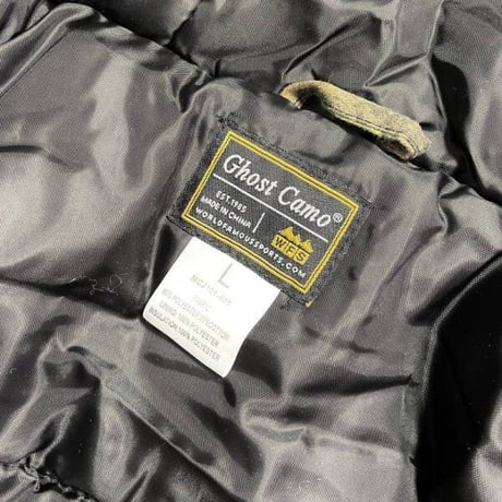 World Famous Sports Cotton Insulated Hood Jacket - Northwoods [MCJ101-405]