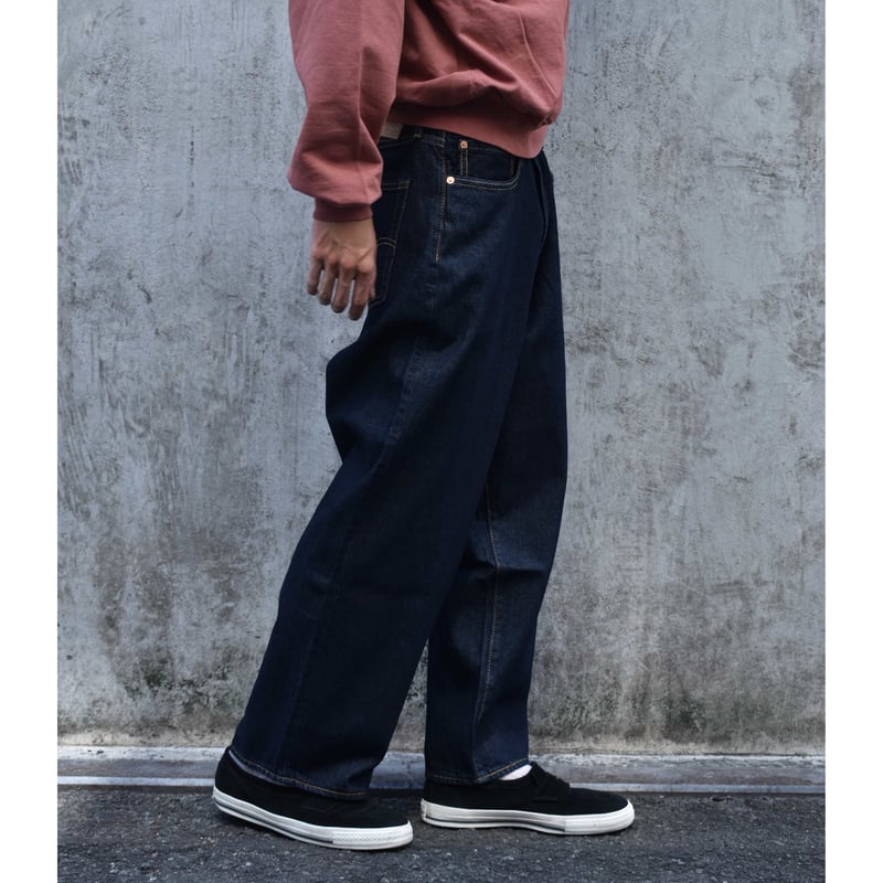 Levi's 578-0018 Baggy Jeans - Rinse | RULEZ