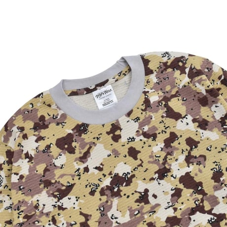 Shaka Wear 9.0oz Heavy Weight Thermal 2.0 - Desert Camo