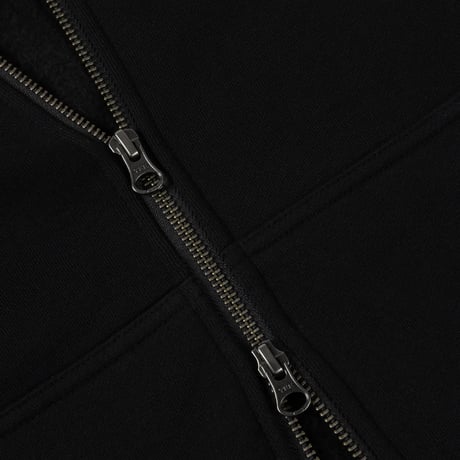 DIme Marathon Zip Hoodie - Black