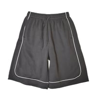 Shaka Wear Baggy Fleece Basketball Shorts - Grey
