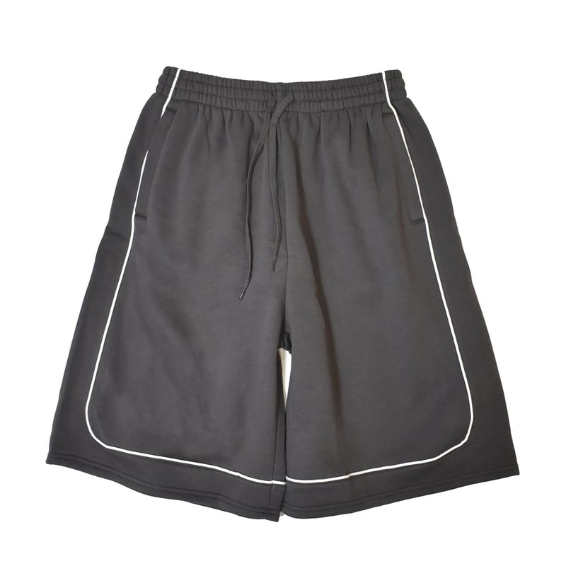 Shaka Wear Baggy Fleece Basketball Shorts - Gre