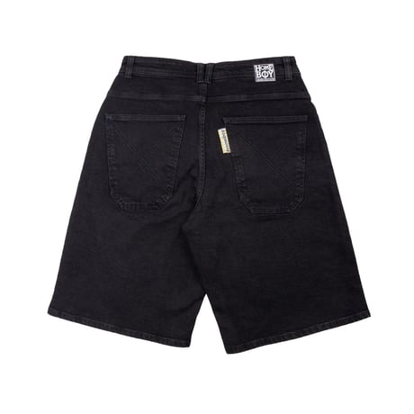 Homeboy x-tra Monster Denim Shorts - Washed Black