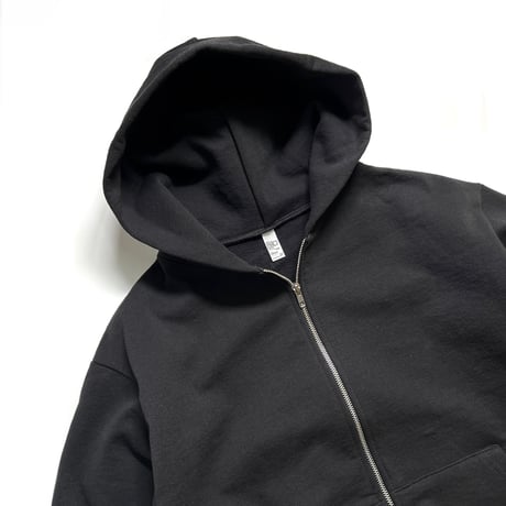 Los Angeles Apparel HF10 14oz Heavy Fleece Zip Up Hoodie - Black