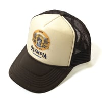 Trucker Hat Olympia Brewing Company - Brown