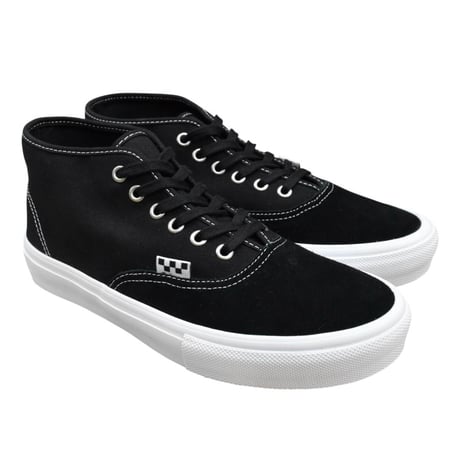 Vans Skate Authentic Mid - Black / White