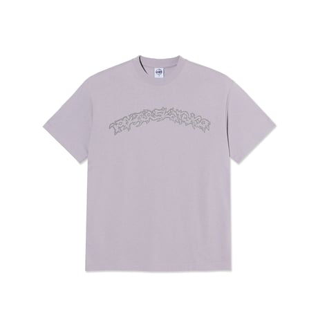 Polar Skate Co. Tee | Conflict Scenario - Pale Purple Regular price