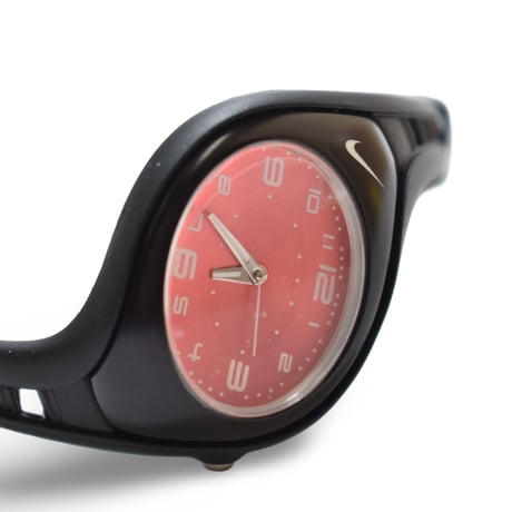 Dead Stock Nike Triax Sport Watch - Black/Orange/Silver