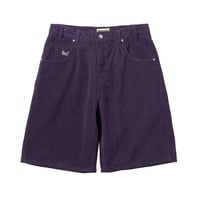 HUF Cromer Corduroy Shorts - Dark Berry