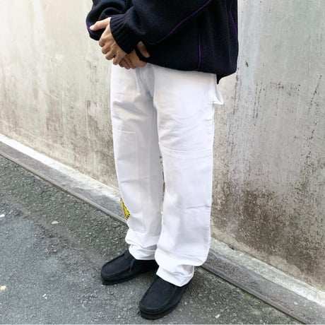 Dickies Painter's Double Knee Utility Pants - White