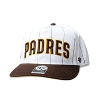 '47 Brand Hitch Dh Pinstripe Cap -Padres