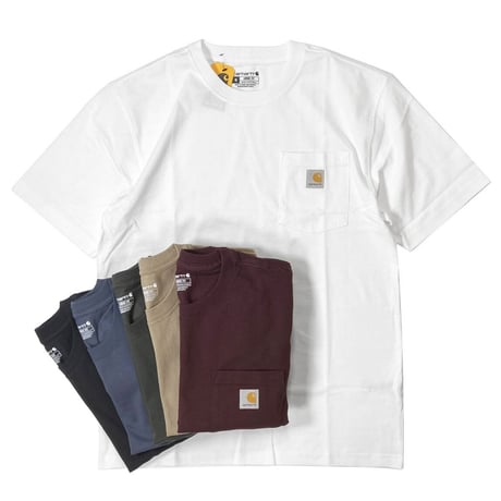 US Carhartt K87 S/S Pocket T-Shirts