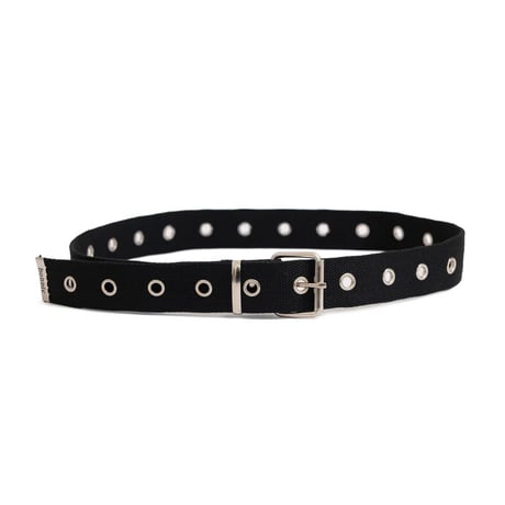 Hoddle HDL Eyelet Belt - Black