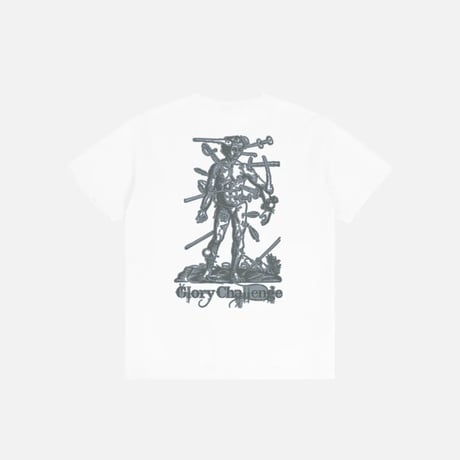 Dime Challenged T-Shirt - White