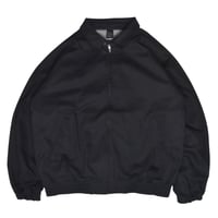 Beimar Cotton Houndstooth Drizzler Jacket - Black