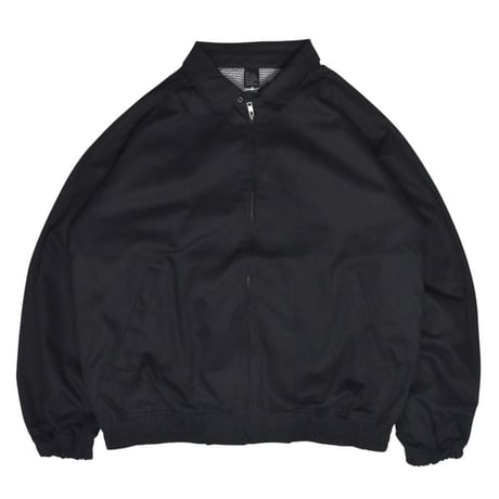 Beimar Cotton Houndstooth Drizzler Jacket - Black