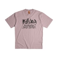 Token Breeze Block Tee - Mauve