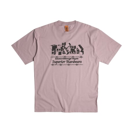 Token Breeze Block Tee - Mauve