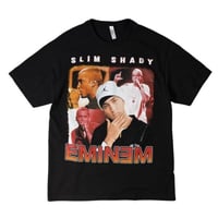 Eminem S/S T-Shirts - Black