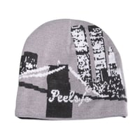 Peels Reversible Beanie Nature vs City - Grey