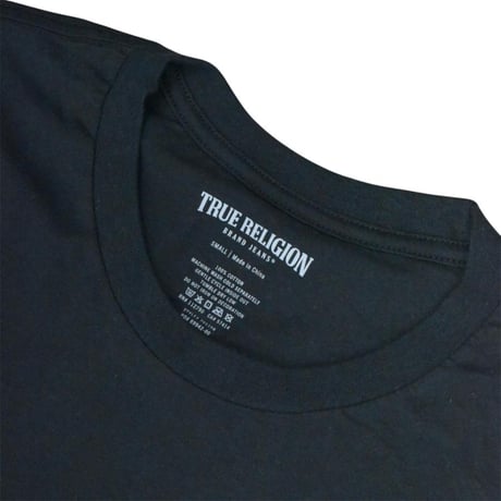 True Religion World Tour Track Tee - Black