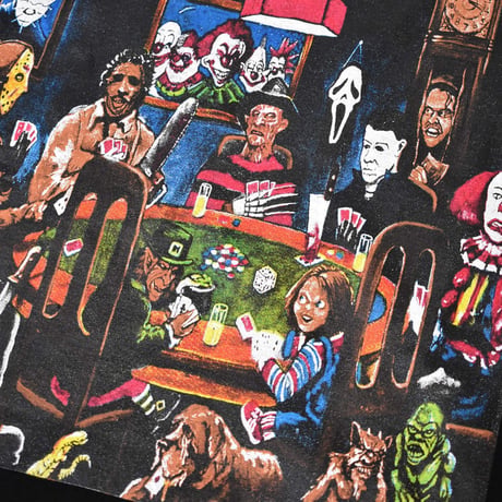 Horror Movie S/S T-Shirts Black
