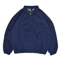 Beimar Cotton Houndstooth Drizzler Jacket - Navy
