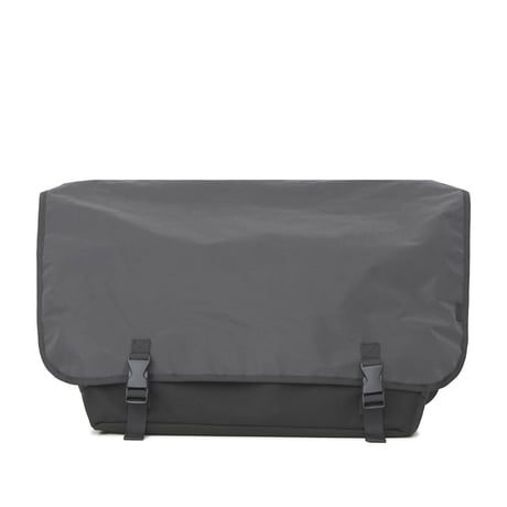 Packing Reflective Messenger Bag - Black [PA-058]