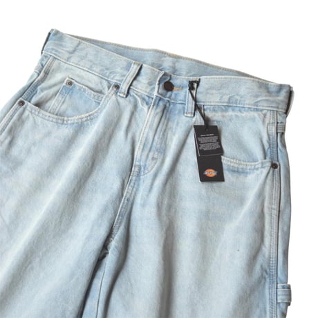 Dickies 13inch Carpenter Shorts - Tylor Wash Indigo