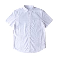 Old Navy S/S Linen Shirts - White