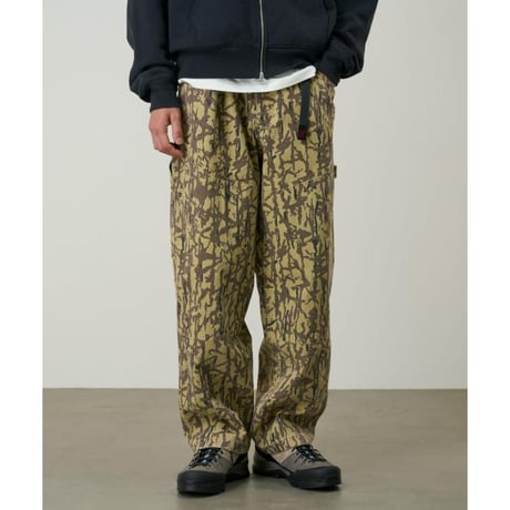 Gramicci TAOS CANVAS PANT - Khaki Reed