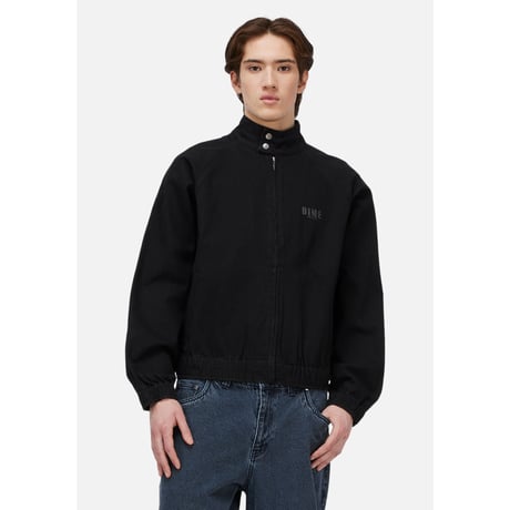 Dime Jeans Jacket - Black