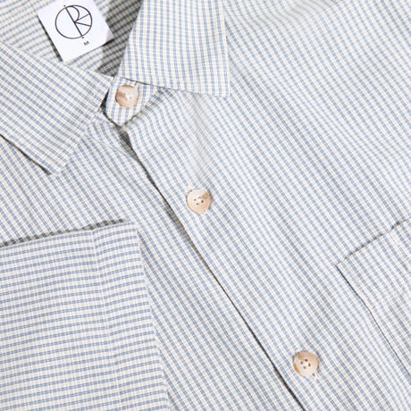 Polar Mitch Shirt - Blue Check