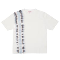 Yardsale Flower Tie Dye T-Shirt - White
