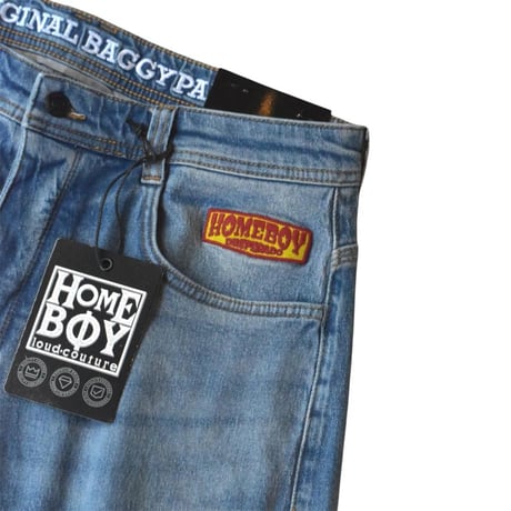 Homeboy X-tra Desperados Denim Shorts - Blue