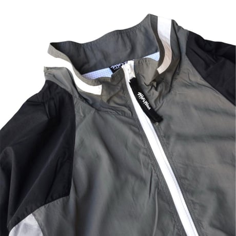 Shakawear Nylon Track Jacket - Grey