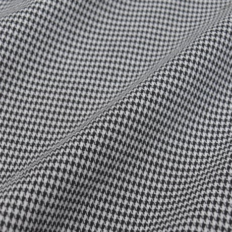Beimar Cotton Houndstooth Drizzler Jacket - Navy