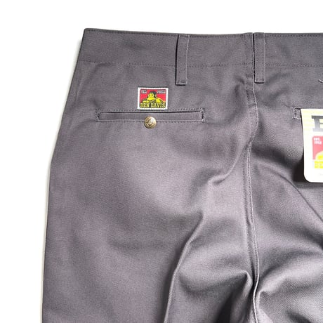 US Ben Davis Original Ben's Work Pants - Charcoal